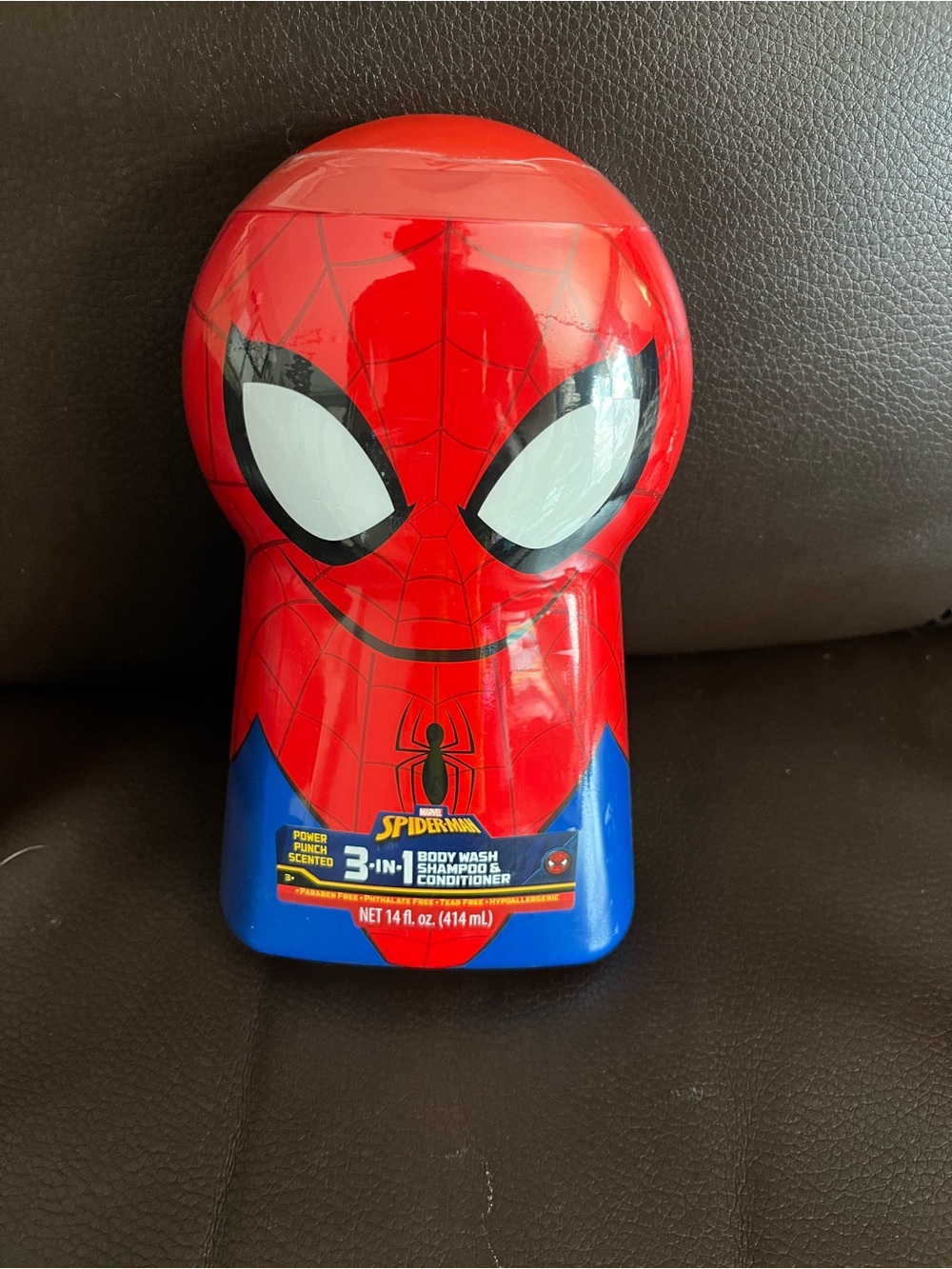Spider-Man Red & Blue 3-in-1 Kids Body Wash, Shampoo & Conditioner